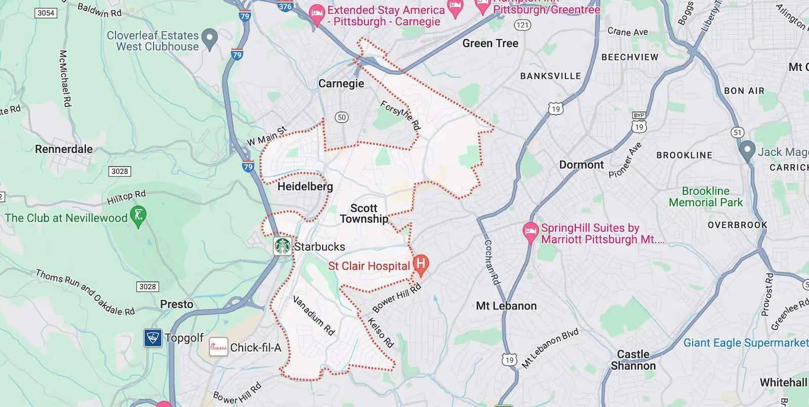 Selling Your House Fast in Scott Township, PA