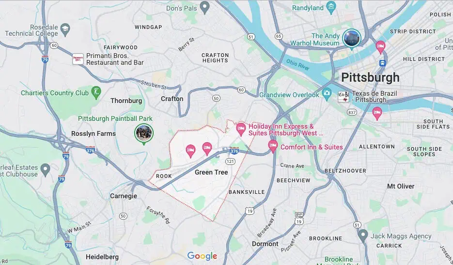 sell house in green tree pa fast